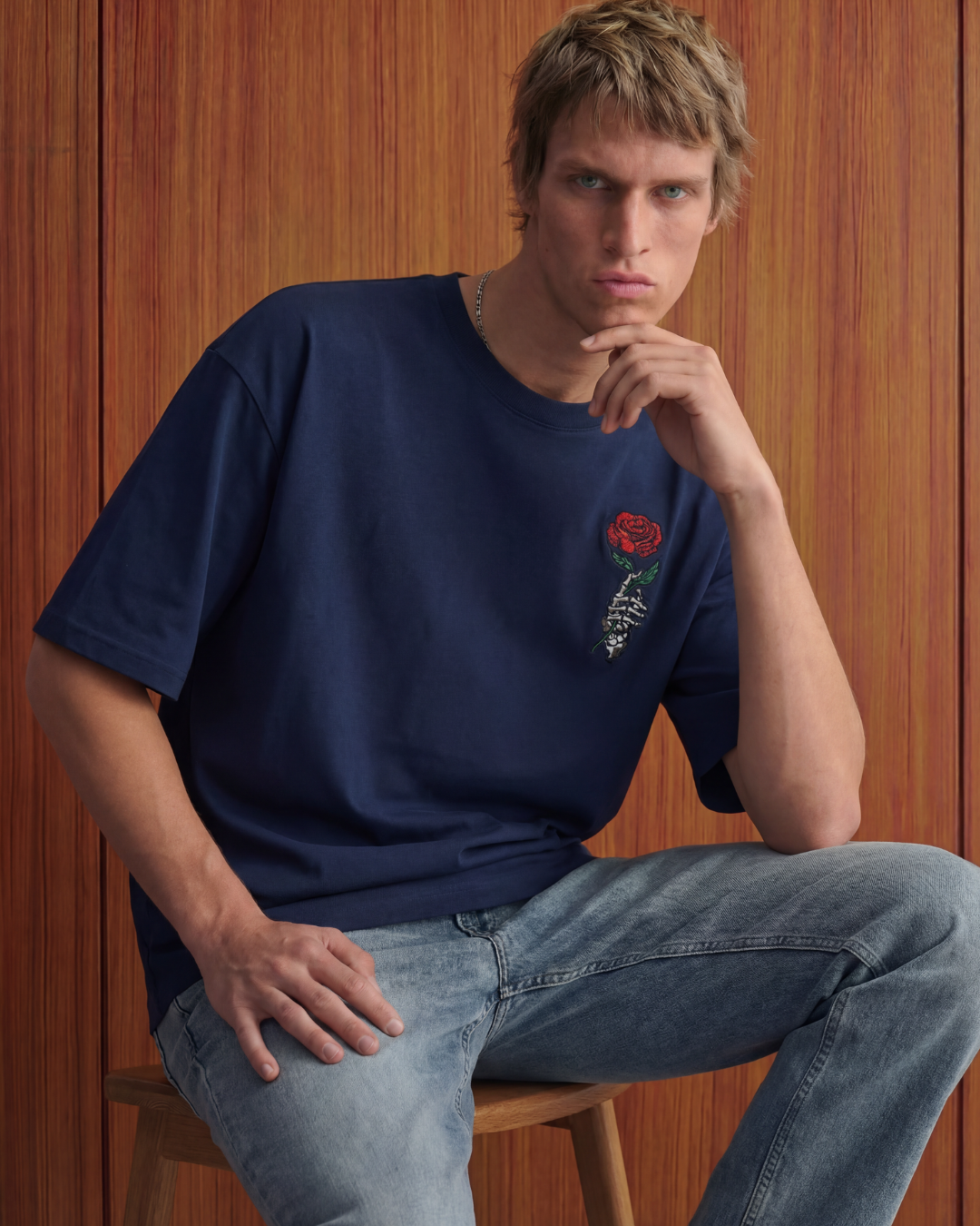 MIDNIGHT BLOOM TEE