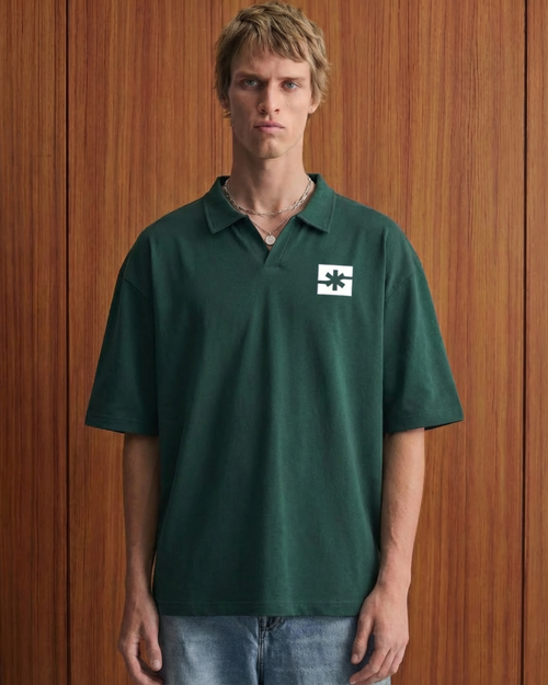 SKAID CLASSIC POLO (FOREST GREEN)