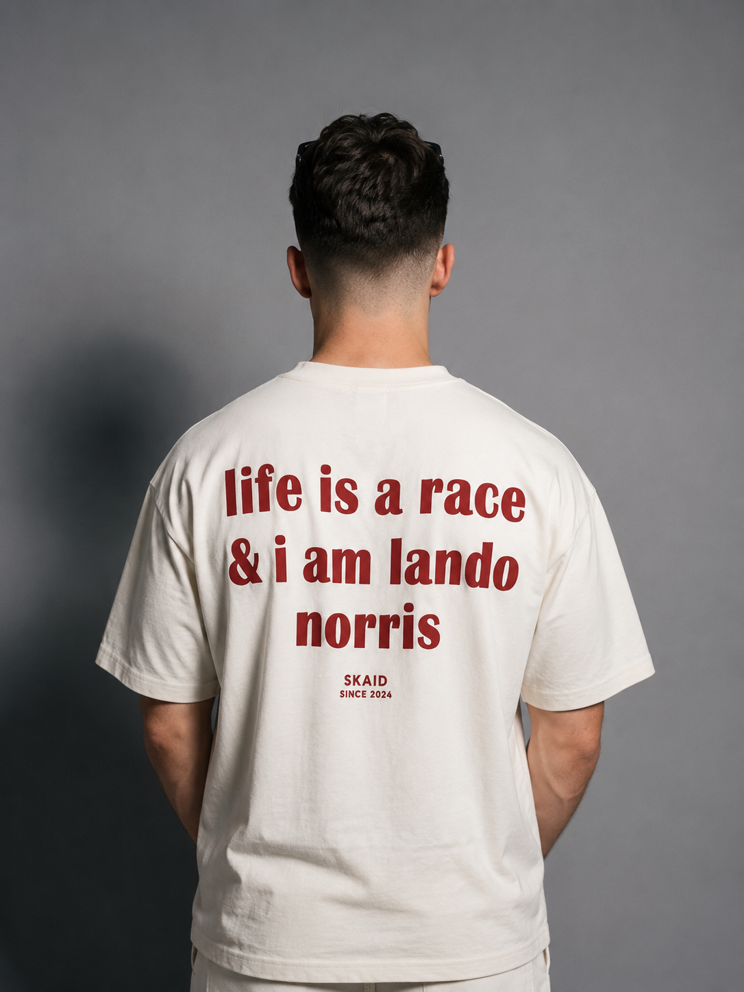 SKAID LIFE IS A RACE NORRIS TSHIRT