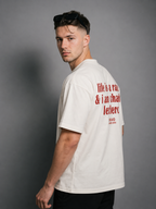 SKAID LIFE IS A RACE LECLERC TSHIRT