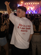 SKAID LIFE IS A RACE NORRIS TSHIRT