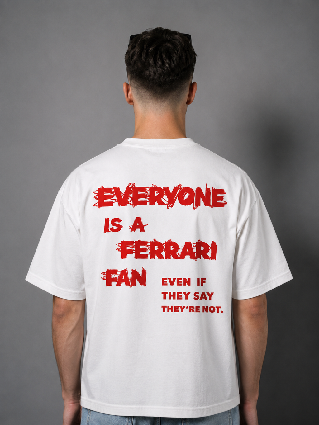 SKAID FERRARI FANBOY TSHIRT