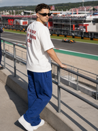 SKAID LIFE IS A RACE LECLERC TSHIRT