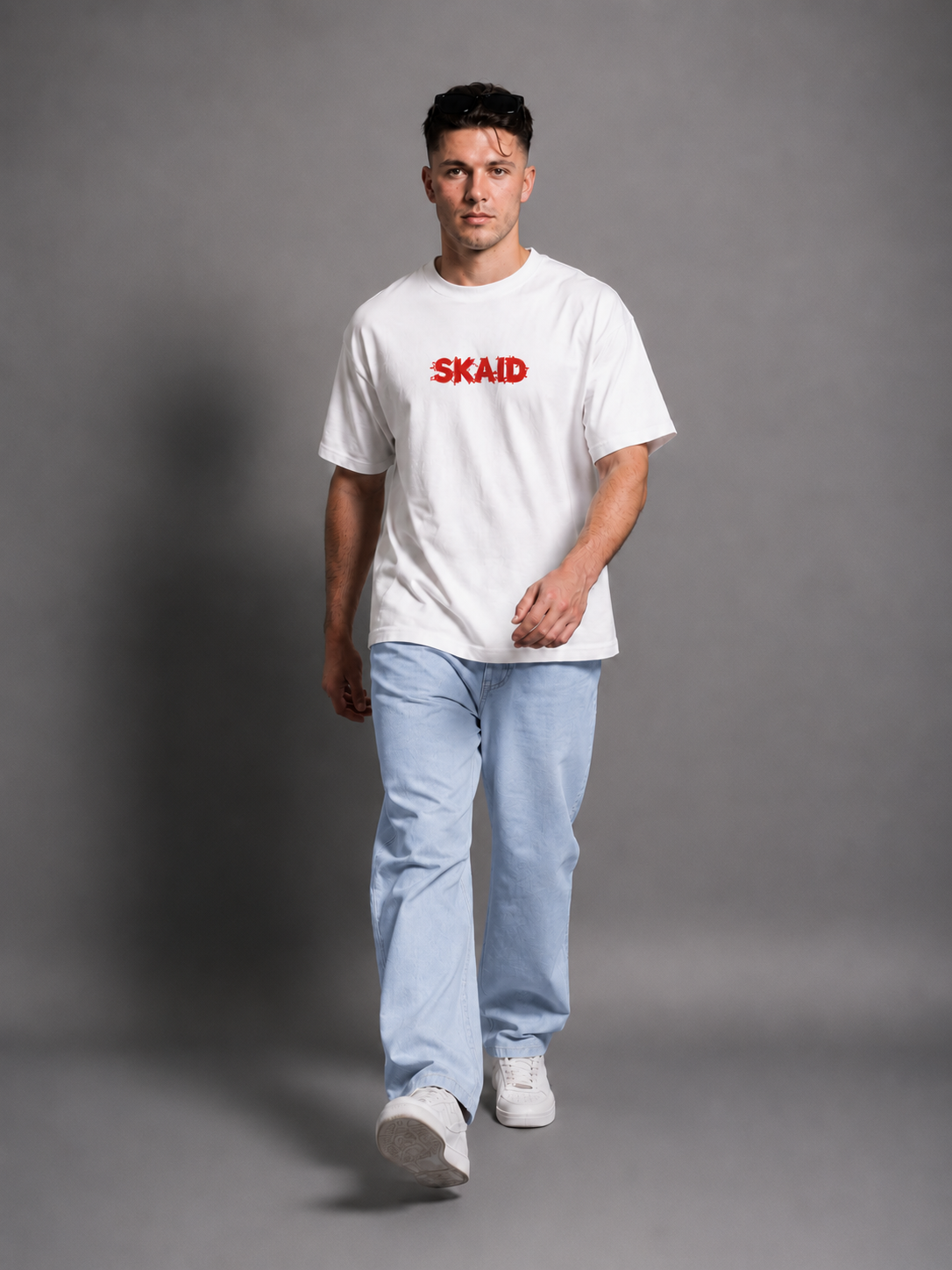 SKAID FERRARI FANBOY TSHIRT