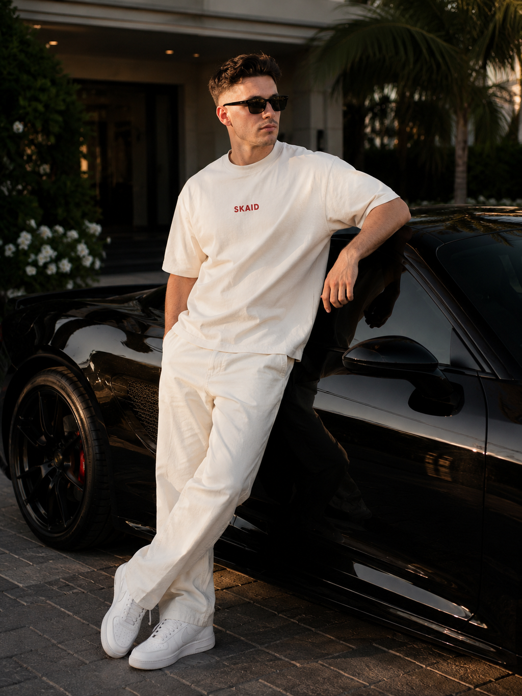 SKAID LIFE IS RACE VERSTAPPEN TSHIRT