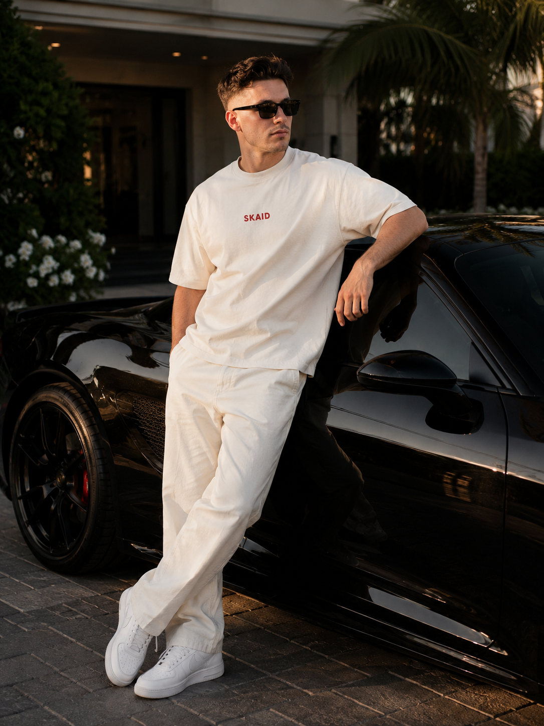 SKAID LIFE IS RACE VERSTAPPEN TSHIRT