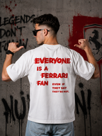 SKAID FERRARI FANBOY TSHIRT