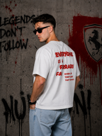 SKAID FERRARI FANBOY TSHIRT