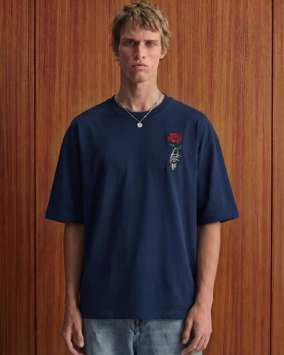 MIDNIGHT BLOOM TEE