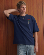 MIDNIGHT BLOOM TEE