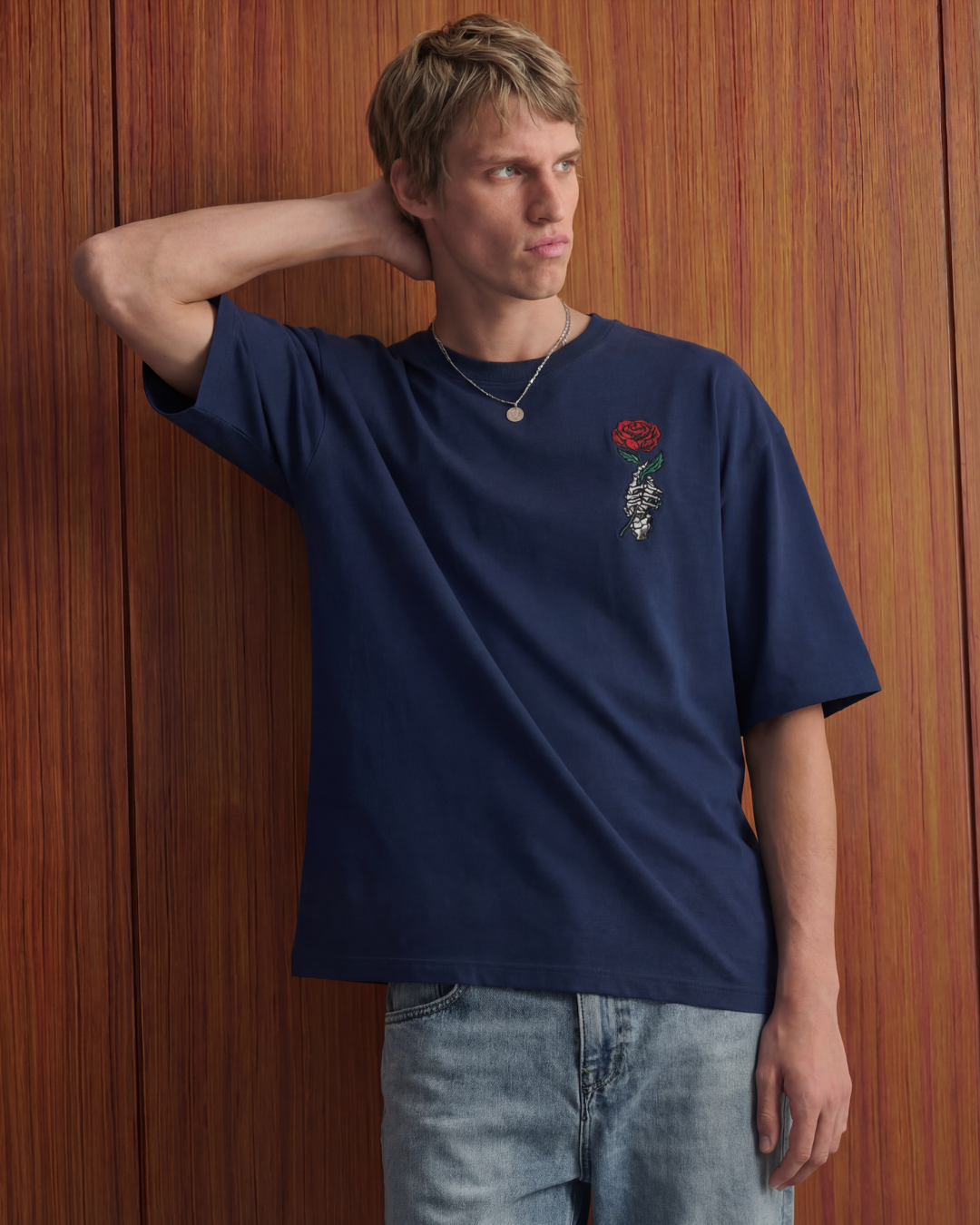 MIDNIGHT BLOOM TEE