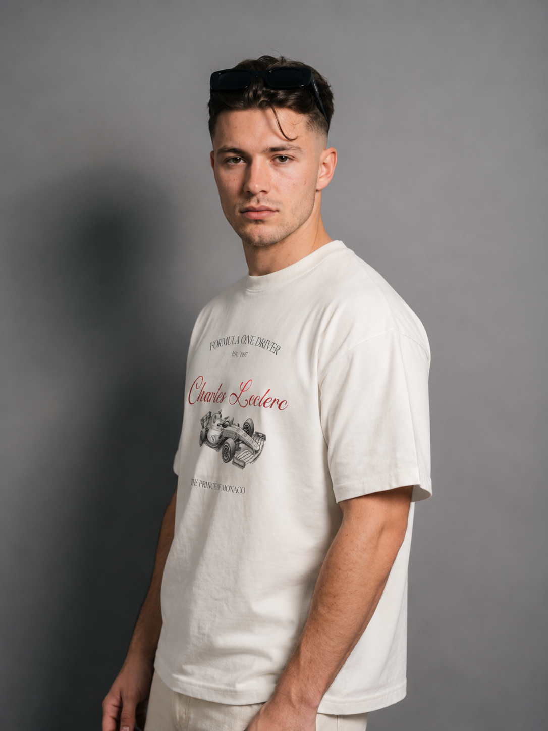 SKAID LECLERC PRINCE OF MONACO TSHIRT