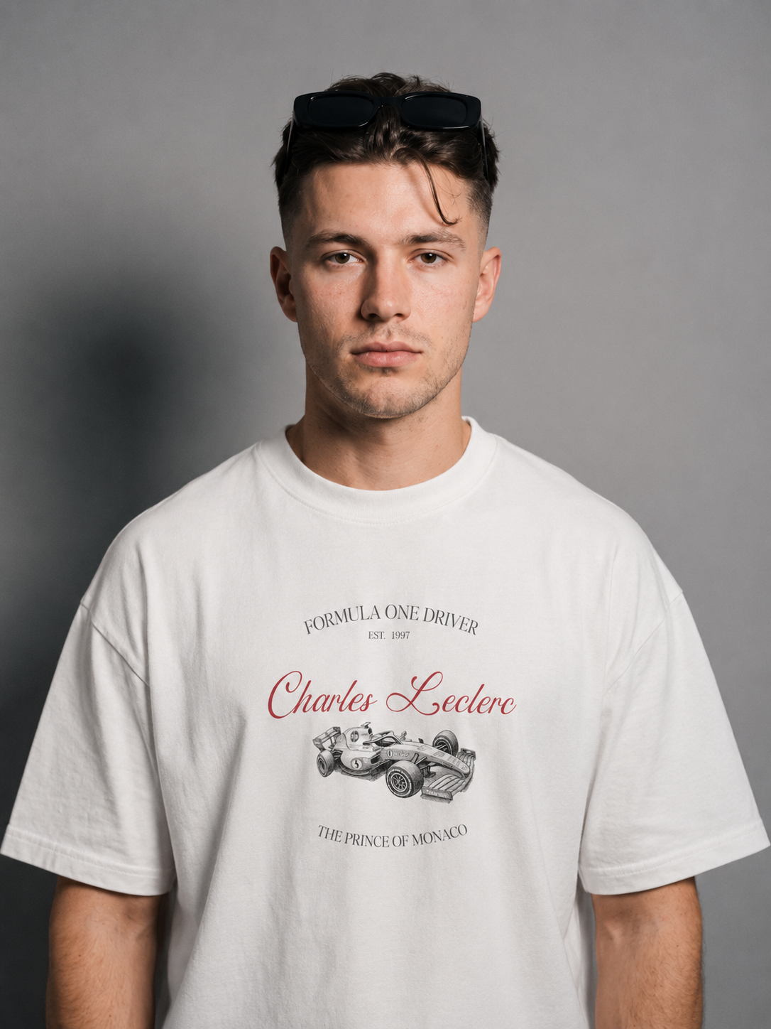 SKAID LECLERC PRINCE OF MONACO TSHIRT