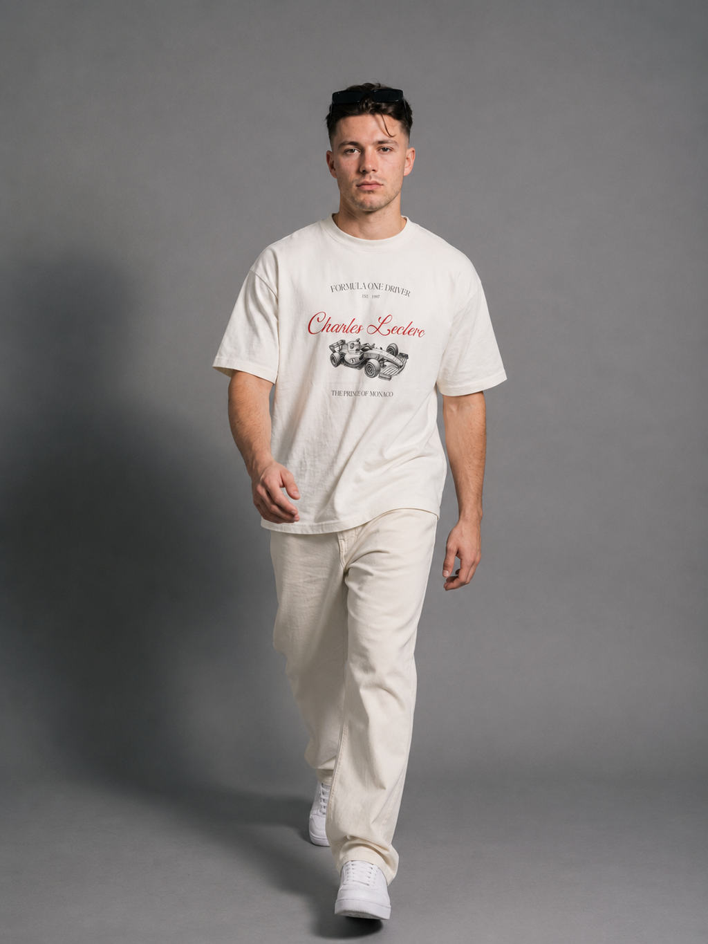 SKAID LECLERC PRINCE OF MONACO TSHIRT