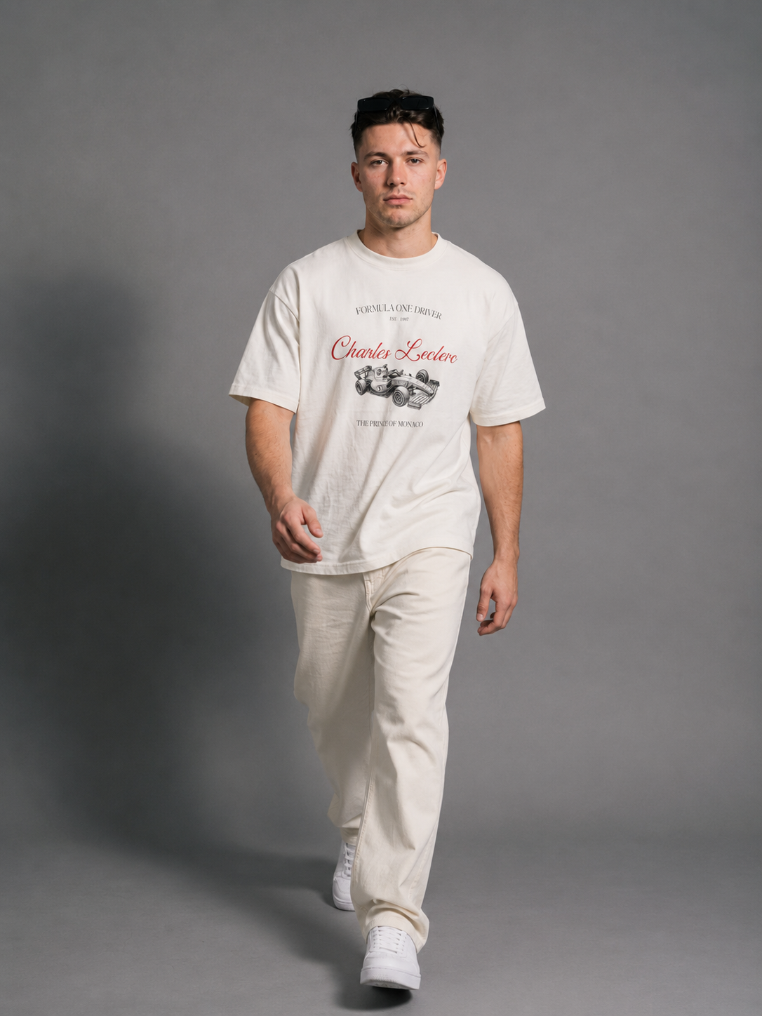 SKAID LECLERC PRINCE OF MONACO TSHIRT