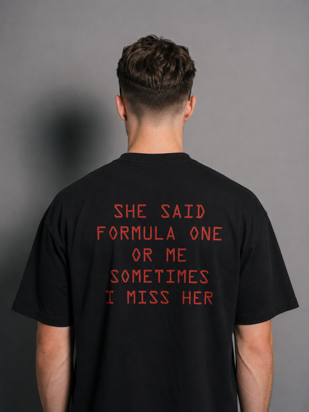 SKAID FORMULA ONE OR ME TSHIRT