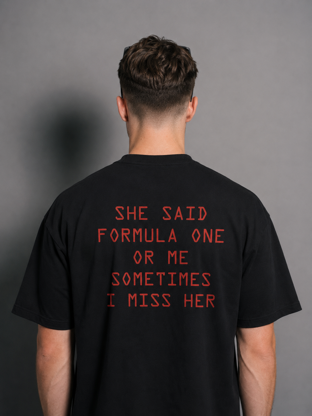 SKAID FORMULA ONE OR ME TSHIRT