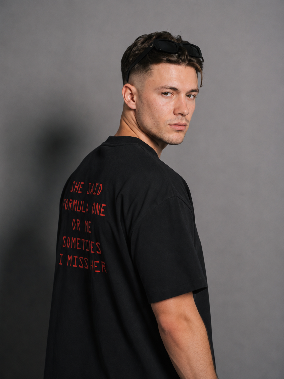 SKAID FORMULA ONE OR ME TSHIRT
