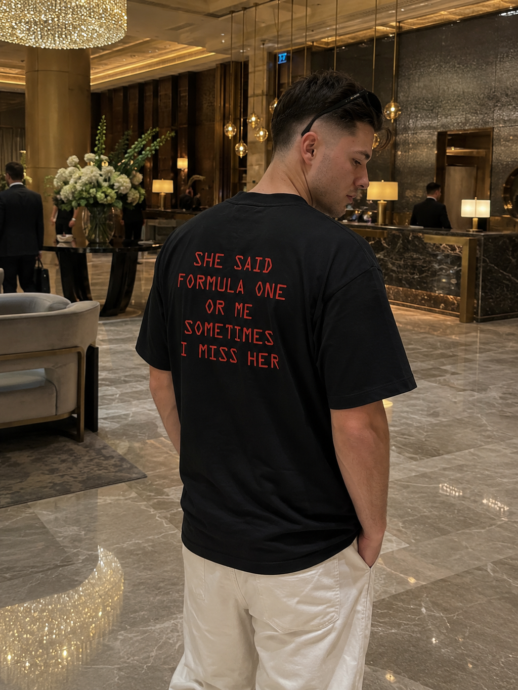 SKAID FORMULA ONE OR ME TSHIRT