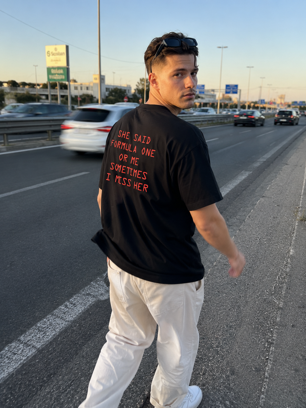 SKAID FORMULA ONE OR ME TSHIRT