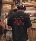 SKAID FORMULA ONE OR ME TSHIRT
