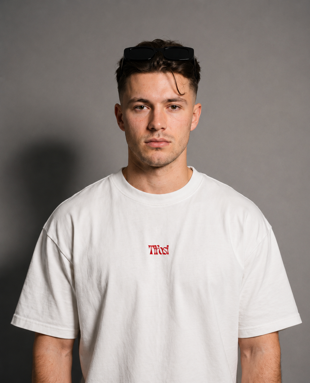 SKAID FERRARI RED FLAG TSHIRT