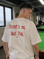 SKAID FERRARI RED FLAG TSHIRT