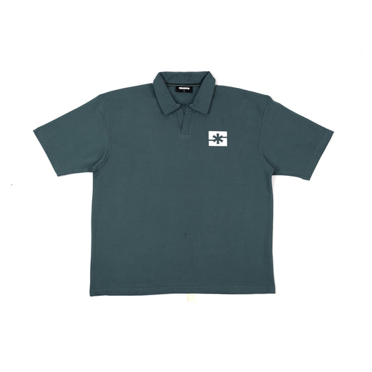 SKAID CLASSIC POLO (FOREST GREEN)