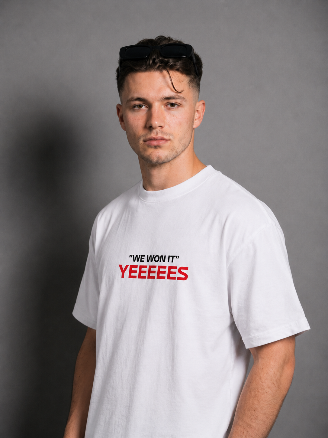 SKAID LECLERC MONACO VICTORY TSHIRT