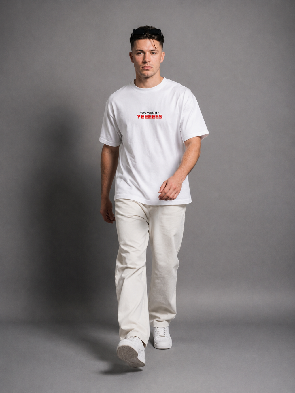 SKAID LECLERC MONACO VICTORY TSHIRT