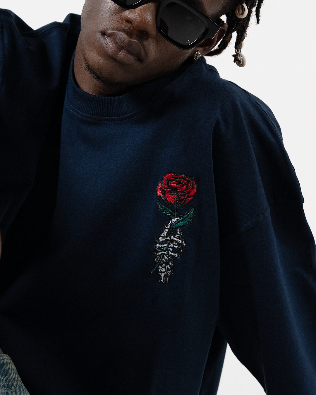 MIDNIGHT BLOOM TEE